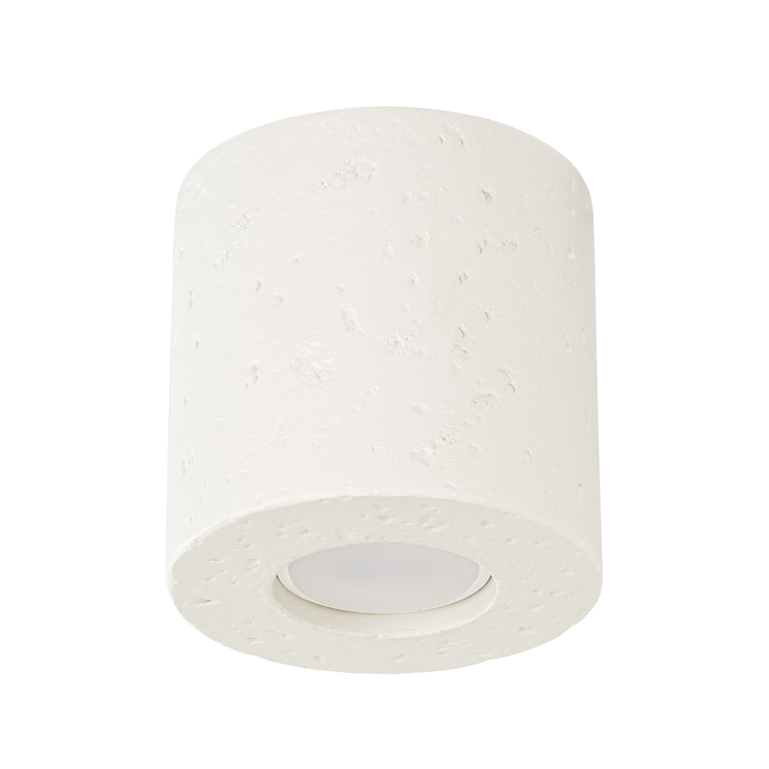 Deckenleuchte Orbis Beige 1xgu10 10cm Beton Sollux