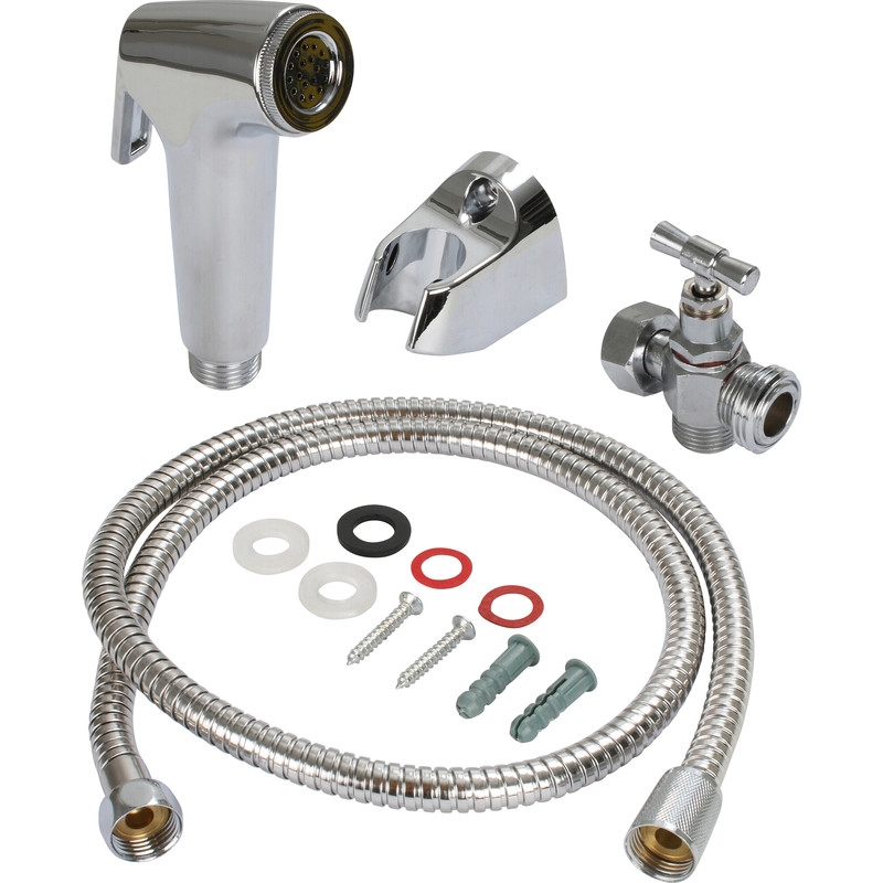 Komplettes Kit Fixoconnect Ckithy-a Wc Dusche