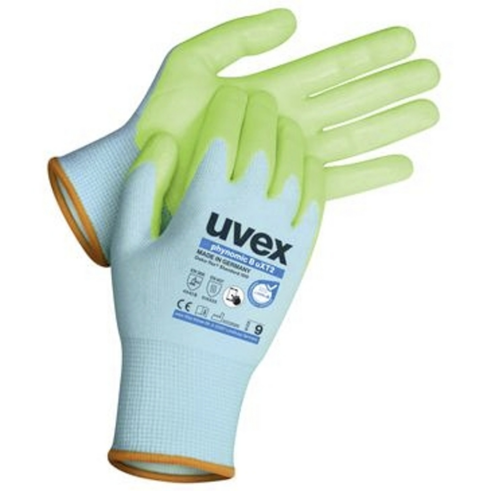 Uvex 6078011 60780 Polyamid, Elasthan, Hppe, Glasfaser Schnittschutzhandschuh 10 Paar