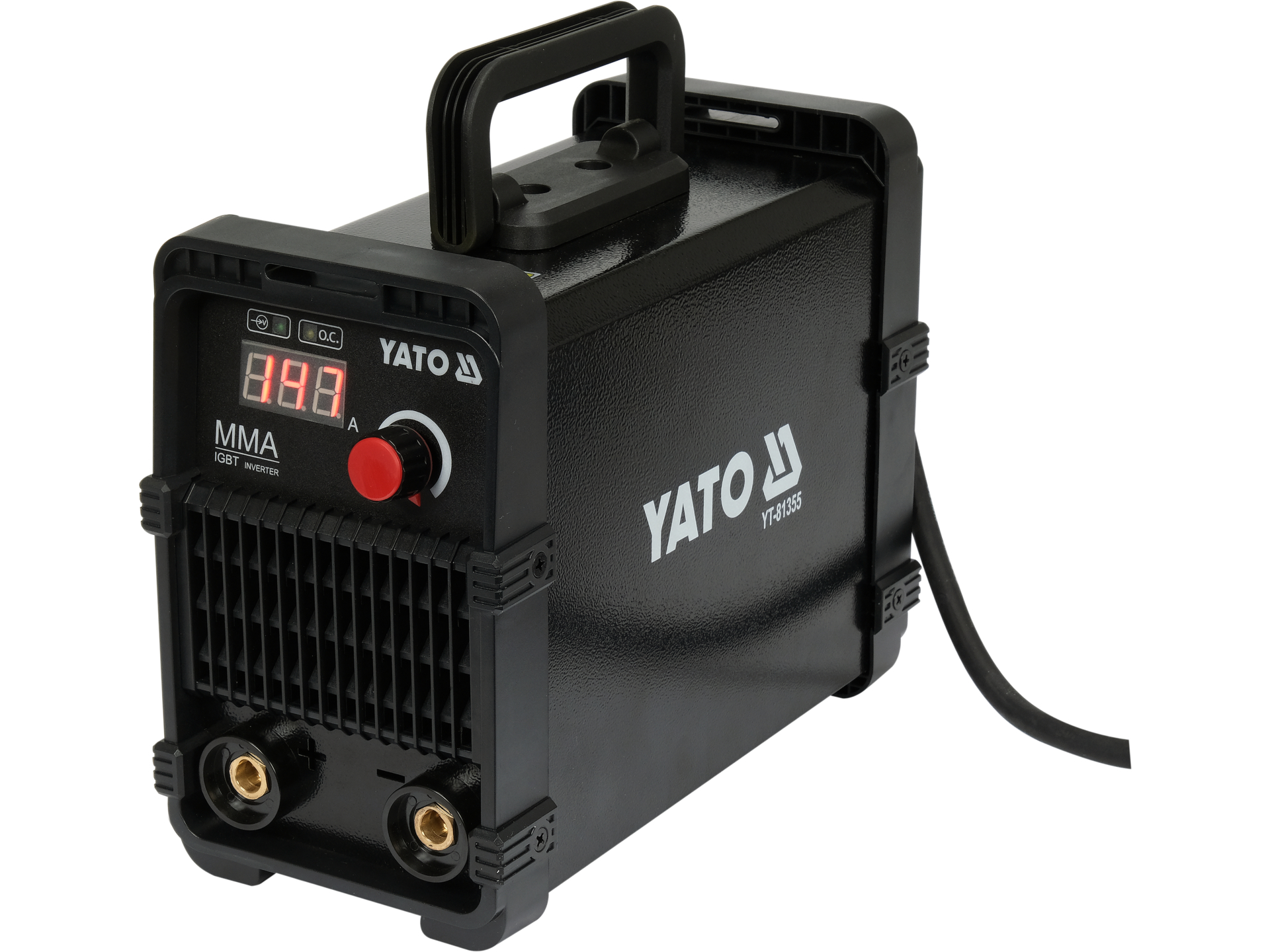 Yato Mma 140a Inverter-schweißmaschine Kompakt Und Effizient