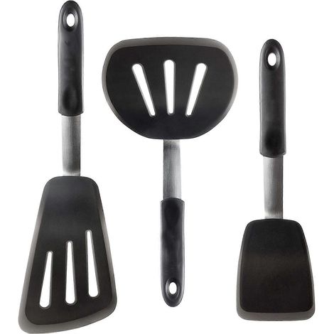 Set Mit 3 Silikonspateln – Flexible Gummispatel, Hitzebeständig Bis 600 °f (ca. 315 °c).