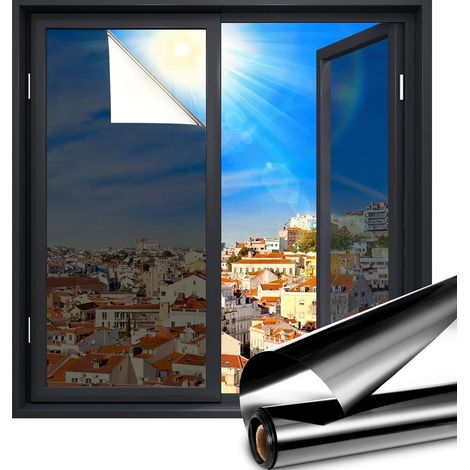 Sonnenschutz-fensterfolie, Wärmeisolierend Und Reflektierend, 152 Cm