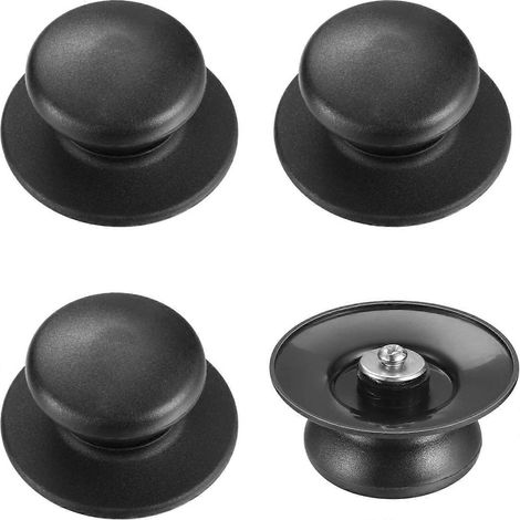 Set Mit 4 Topfdeckelknöpfen, Universelle Ersatzteile