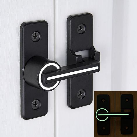 Einzelner Scheunentorriegel, Robuster Schiebetorriegel Für Scheunentore, Sicherheits-schieberiegel Für Schranktüren, Badezimmertüren, Scheunen, Gartenfenster Und Mehr