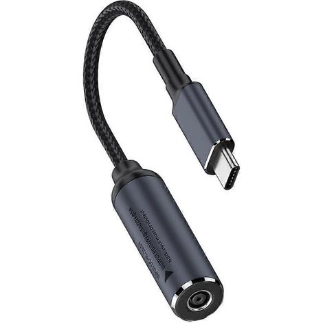 Lade- Und Datenkabel Mit Dc-eingang (weiblich) Auf Usb-c Pd-stecker: 100-w-typ-c-ladekabel Für Mobiltelefone Dc4506