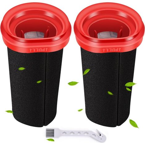 Staubsaugerfilter Für Bosch Flexxo Serie 4 Filter Bbh32101 Bbh3zoo25 Bbh3211gb 25,2 V / 21,6 V Draht-ersatzfilter, 2 Stück.