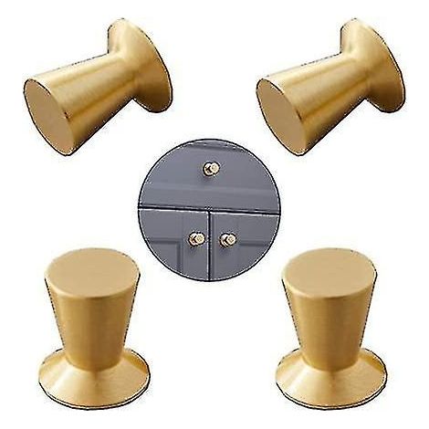 Schubladenknöpfe Im Vintage-stil Aus Messing, Möbelgriffe, Einzelloch