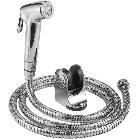 Tragbares Bidet-duschset Mit Einstellbarer Wasserdruckregelung