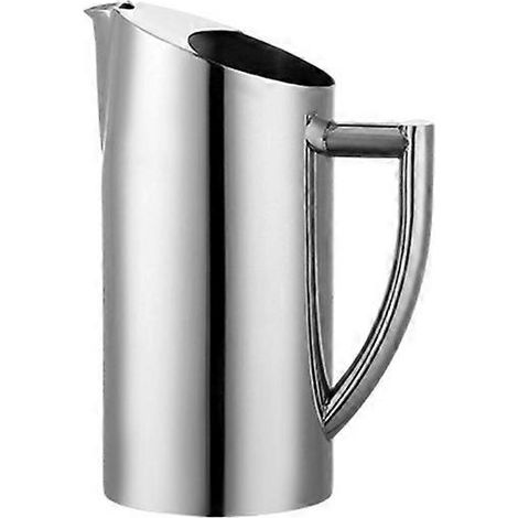 Isolierte Kaffeemaschine/kanne Aus Edelstahl, Große 1000-ml-wasserflasche