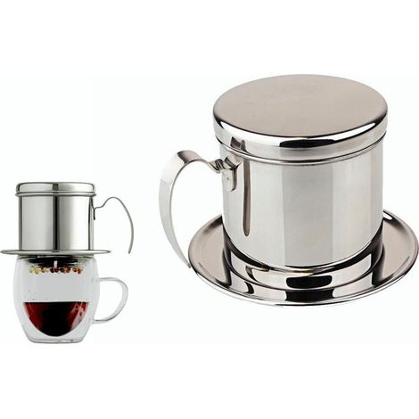 Vietnamesische Filterkaffeemaschine Aus Edelstahl 304