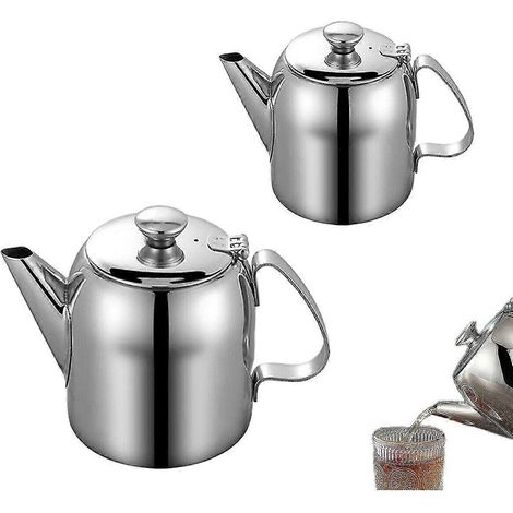 950 Ml (32 Oz) Teekanne Aus Edelstahl, Tee- Und Kaffeeservice.