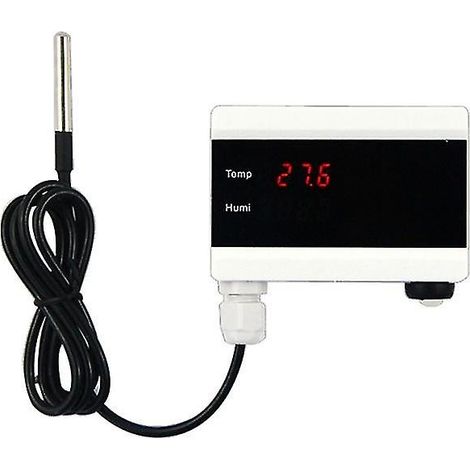 Tuya Wlan-temperatursensor, Thermometer-detektor, Smart-life-app, Alarm, Heimthermostatsteuerung