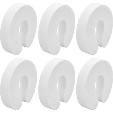 Türbutée, 6 Stück Türbutée En Mousse, Türbutée En Mousse Für Kinder, Türbutée