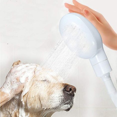Einfacher Schnellanschluss-duschkopf Für Wasserhahn, Duschshampoo, Handbrause Fürs Badezimmer, Haustier-duschset.