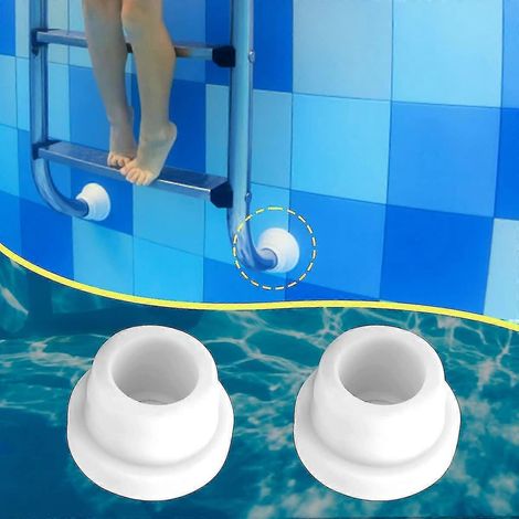 Gummistopfen Für Eingelassene Poolleiter, Innerer Stopfen Für Leiterrohr Mit Einem Innendurchmesser Von 4,8 Cm (1,90 Zoll).