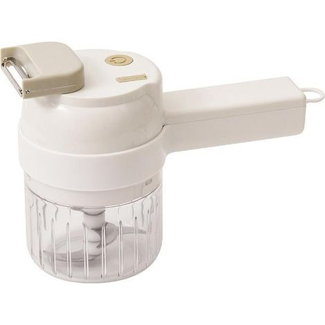 Kabelloser Elektrischer Küchenmaschinen-zerkleinerer, Automatischer Gemüseschneider (knoblauch, Zwiebeln, Paprika)