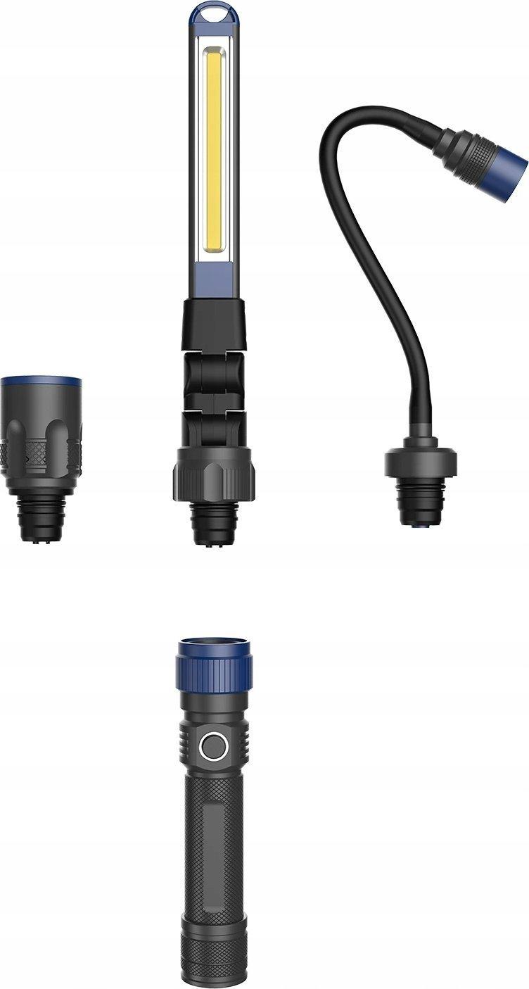 Osram Viking B7524 Tragbare Wiederaufladbare Lampe 380 Lumen
