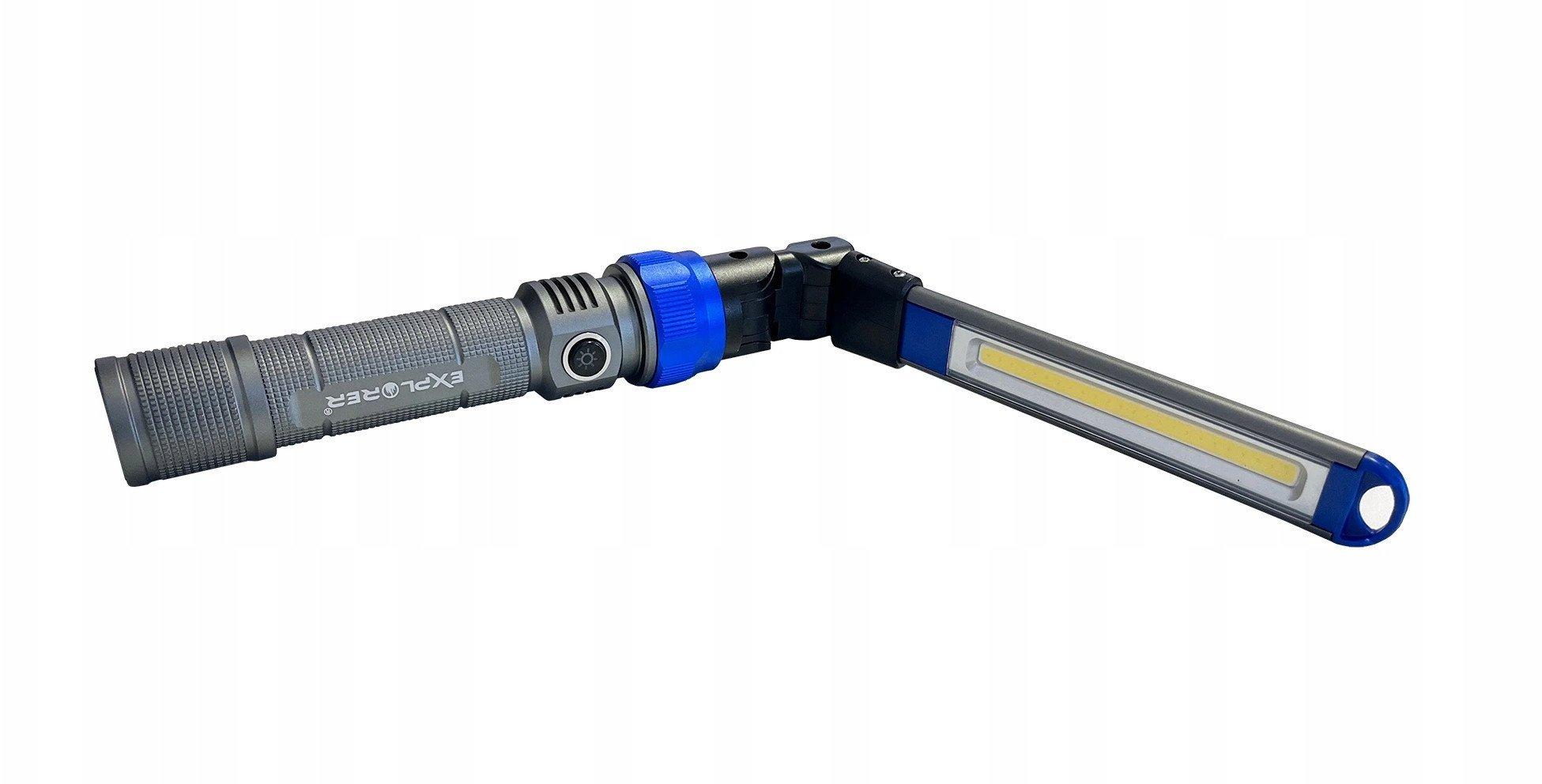 Osram Viking Explorer B7543 Tragbare, Robuste, Wasserdichte Lampe