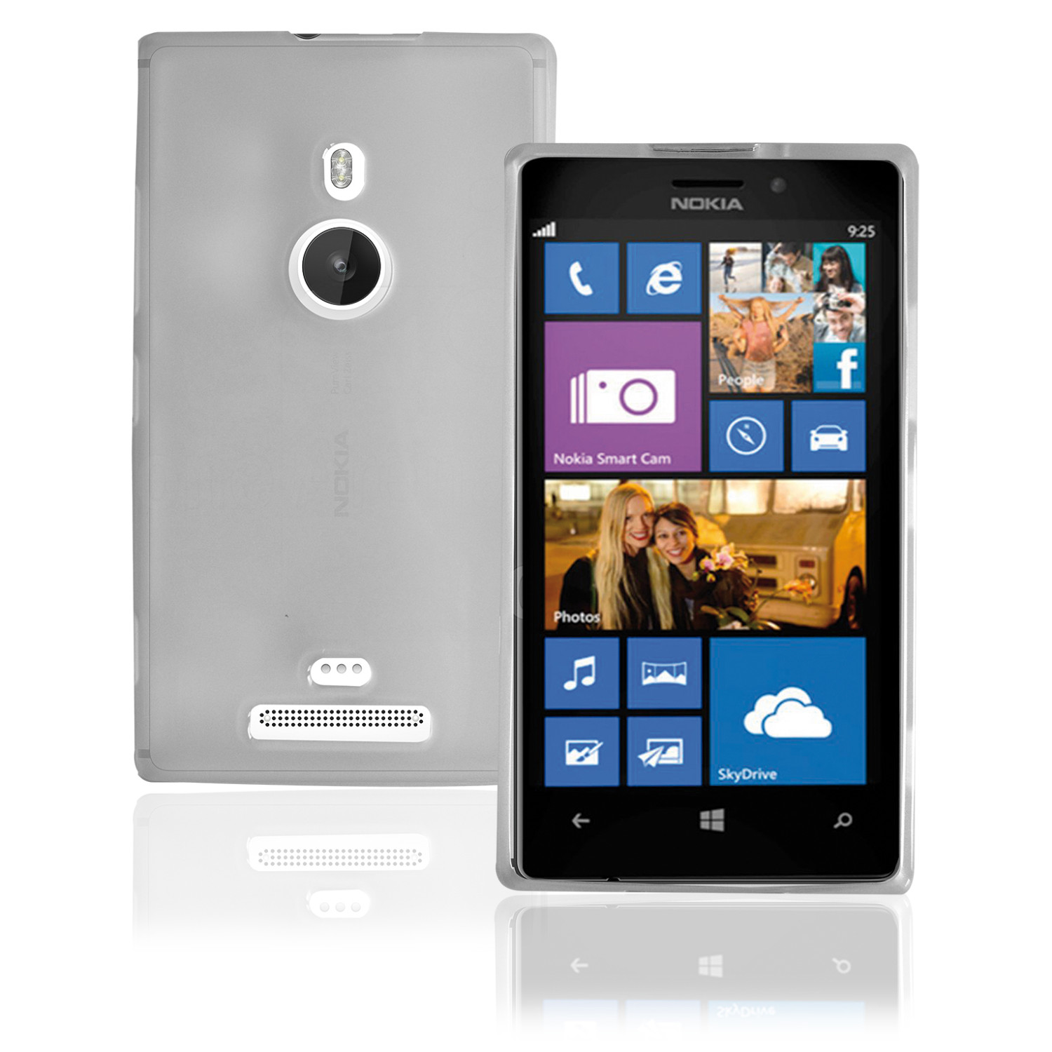 Phonix Nl925tts Handy-schutzhülle Cover Transparent