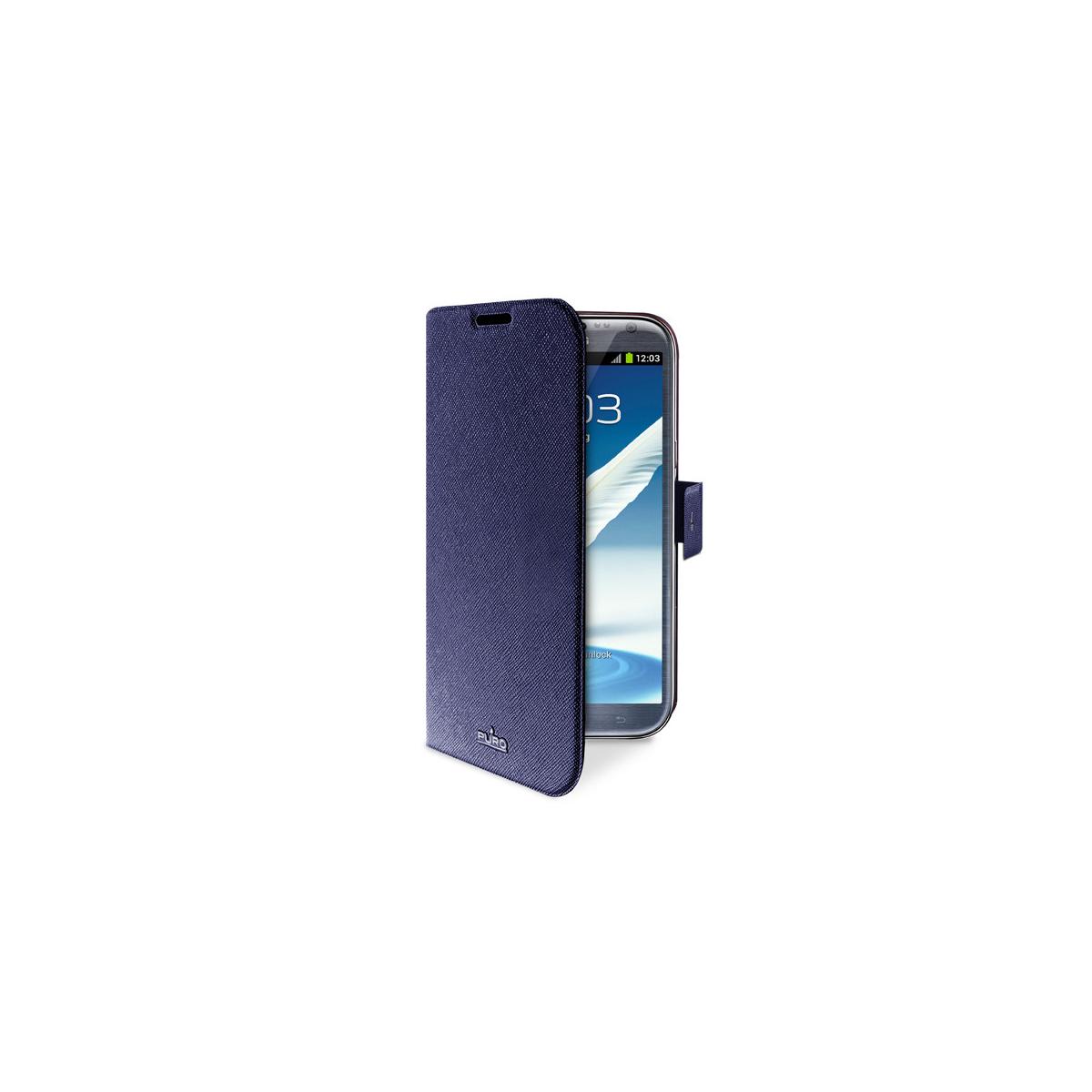 Puro Gnote2booksblue Handy-schutzhülle Folio Blau