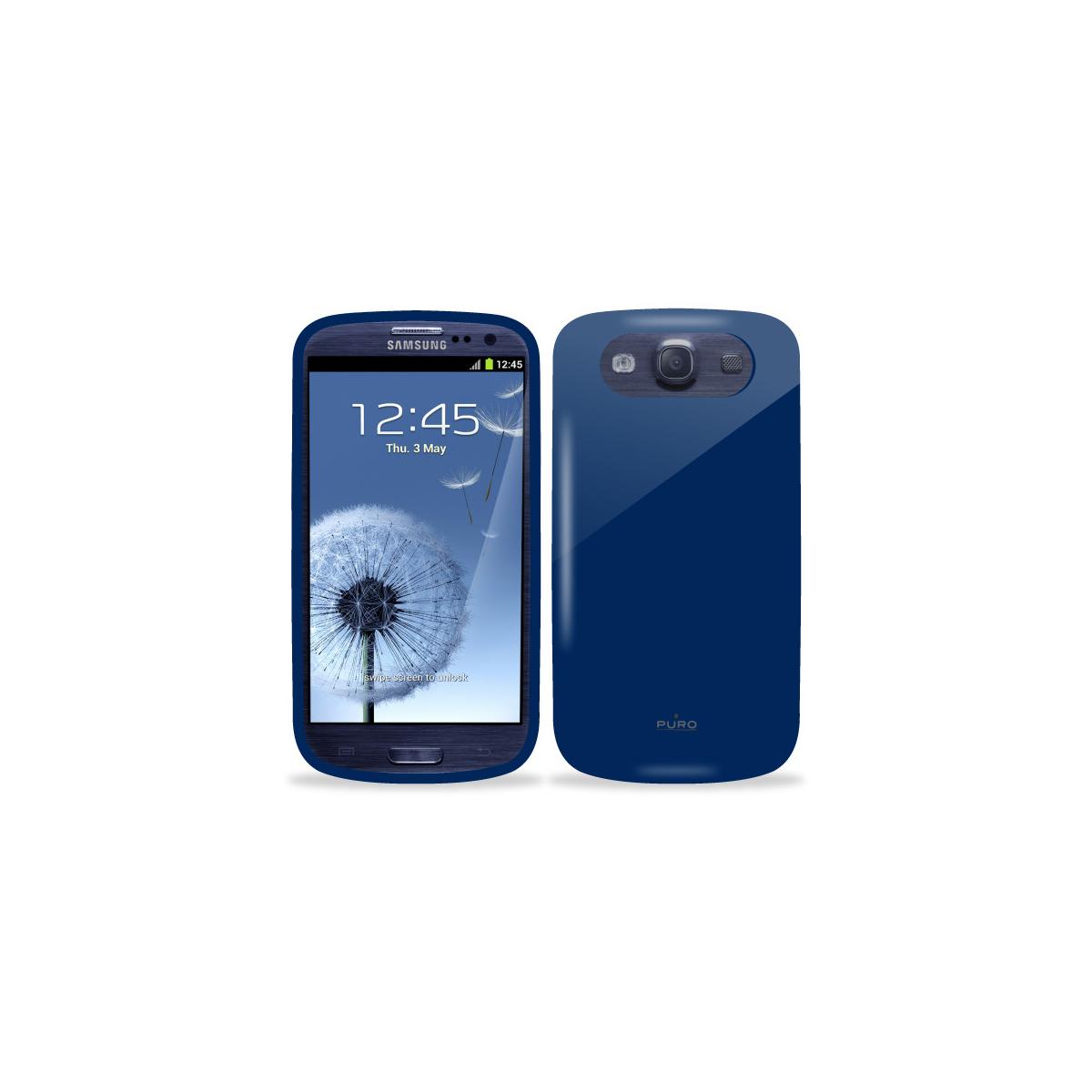 Puro Plasma Cover Handy-schutzhülle Blau