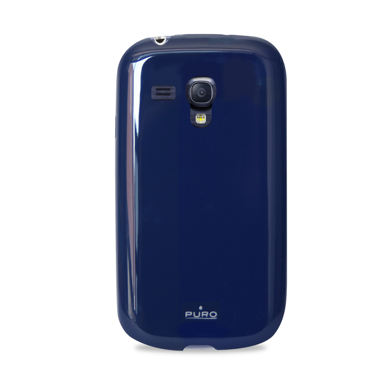Puro Plasma Handy-schutzhülle Cover Blau