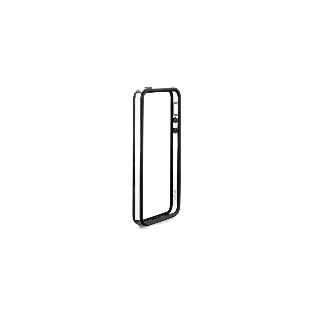 Puro Bumper Handy-schutzhülle Cover Schwarz