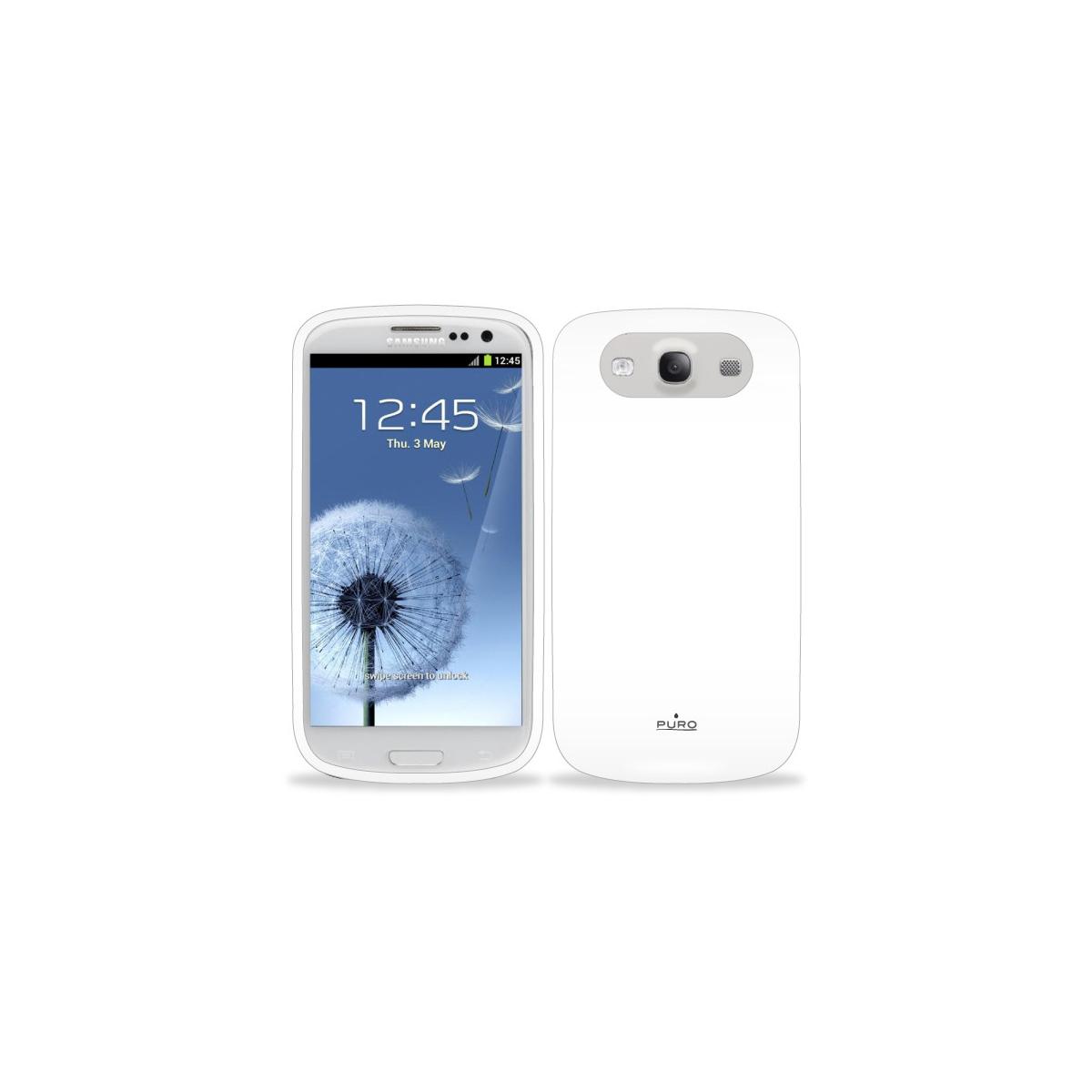 Puro Plasma Cover Handy-schutzhülle Weiß