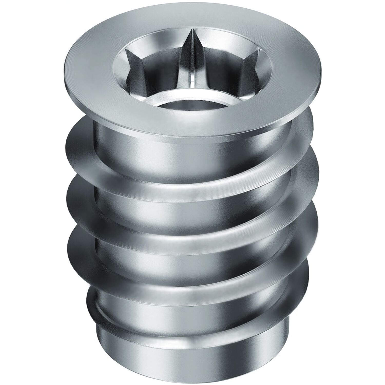Rampa Typ Skd30 Einbaumuffe M8x18 Ad16 Muffe, Edelstahl 1.4305