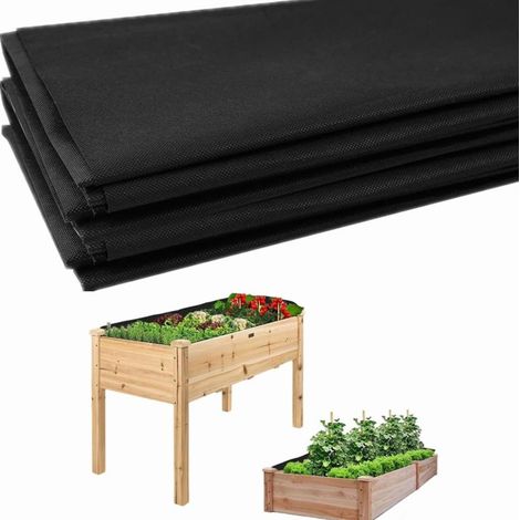 Schutzhülle Für Pflanzen Und Töpfe ★ Optimale Bodendrainage, Größe 1,6 X 2,9 M, Vliesstoff