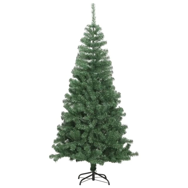 vidaXL Künstlicher Weihnachtsbaum mit Ständer 120 cm 230 Zweige 328422
