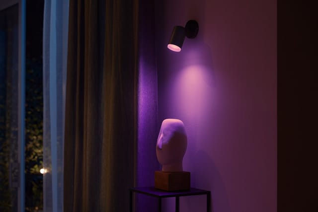 Philips Hue Smart-LED-Deckenleuchte Fugato White & Color Ambiance 1er Spot