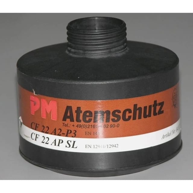 Allegra24 Kombinationsfilter AMS A2 P3 Artic Mask Atemschutz