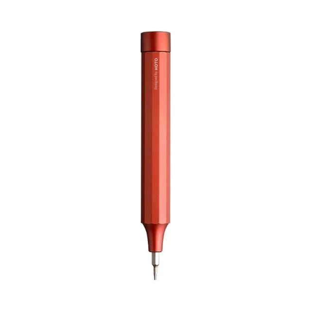 Hoto Schraubendreher-Set 24 in 1 Rot Magnetisch