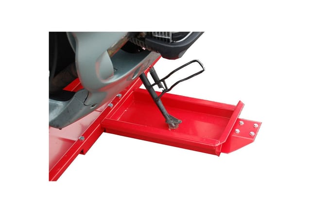TRUTZHOLM Motorrad Rangierhilfe Motorradständer Rollwagen 567 kg