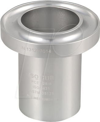 PCE Instruments 1283 Iso Auslaufbecher Labor DIN Norm