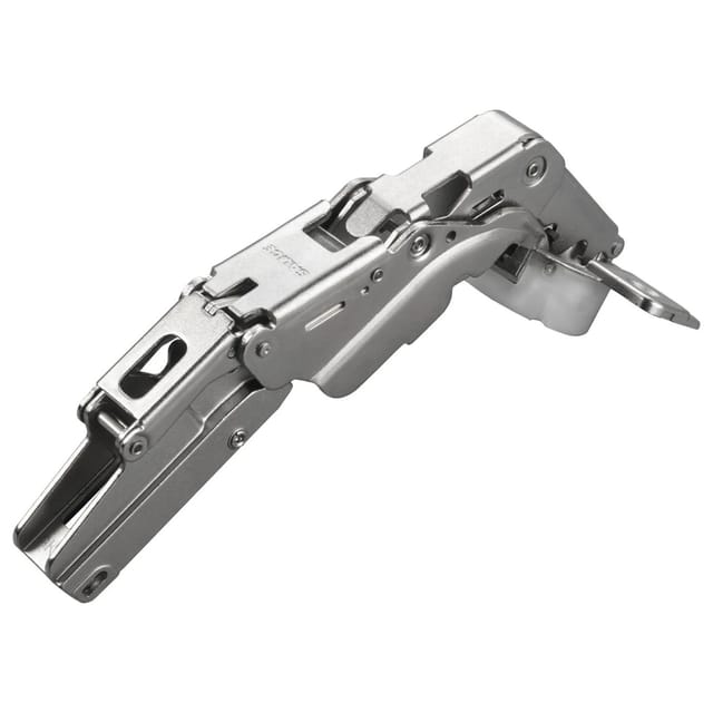 SALICE Topfband Serie 200 Mittelanschlag 155 Grad mit Dämpfung T45 Nickel Matt