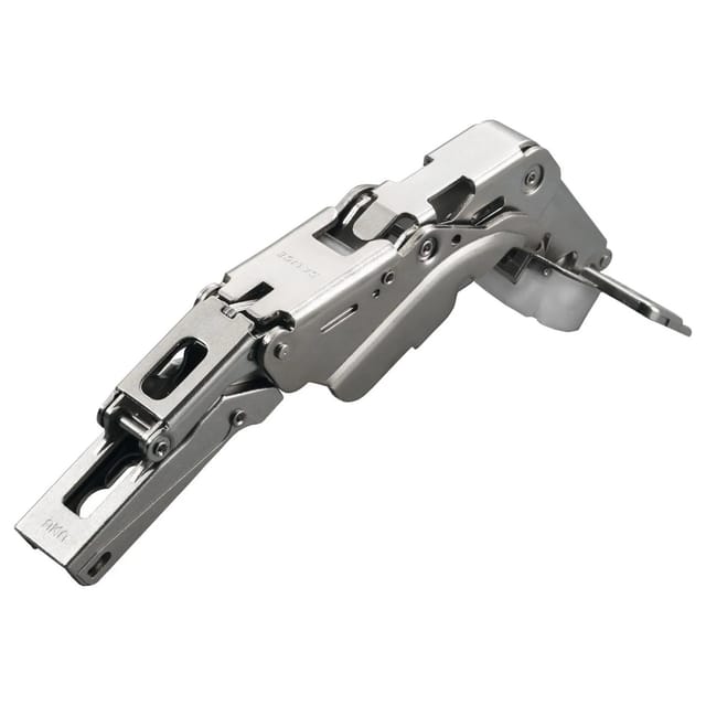 SALICE Topfband Serie 200 Eckanschlag 155 Grad mit Dämpfung T52 Nickel Matt