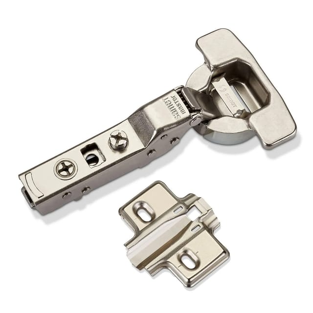 SOTECH MASTER TOOLLESS Topfband T45 Gedämpft Mittelanschlag 110 Grad mit Langlochverstellung