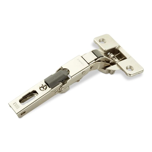 SALICE Universalscharnier T48 Push Open Ohne Feder 110 Grad Nickel Matt