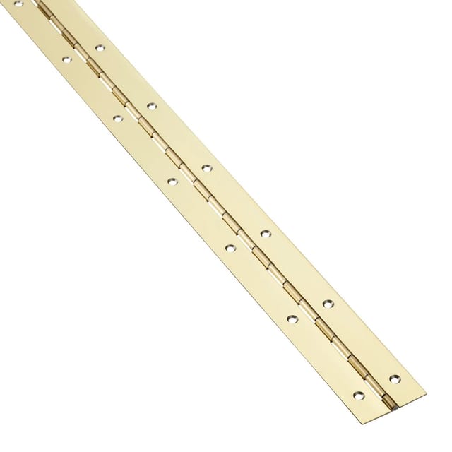 SOTECH Stangenscharnier 1000 x 40 x 0,7 mm Messingoptik