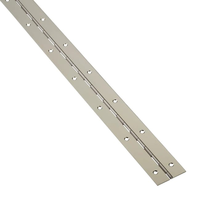 SOTECH Stangenscharnier 1000 x 40 x 0,7 mm Edelstahl Matt
