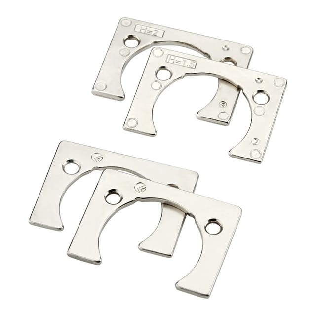 SOTECH 1 Set Distanzscheiben für Klappenscharnier KIMANA 2 x 2 mm und 2 x ,1,5 mm