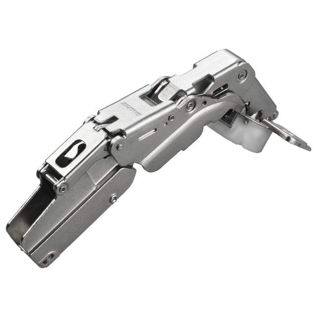 SALICE Topfband Serie 200 Innenanschlag 155 Grad mit Dämpfung T45 Nickel Matt