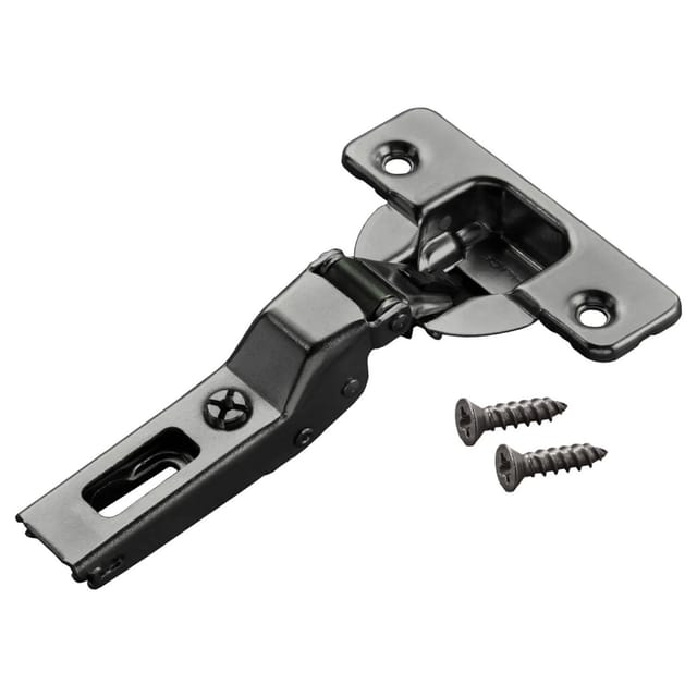 SALICE Topfband Serie 700 Mittelanschlag 110 Grad Dämpfung Einstellbar T48 Titanium