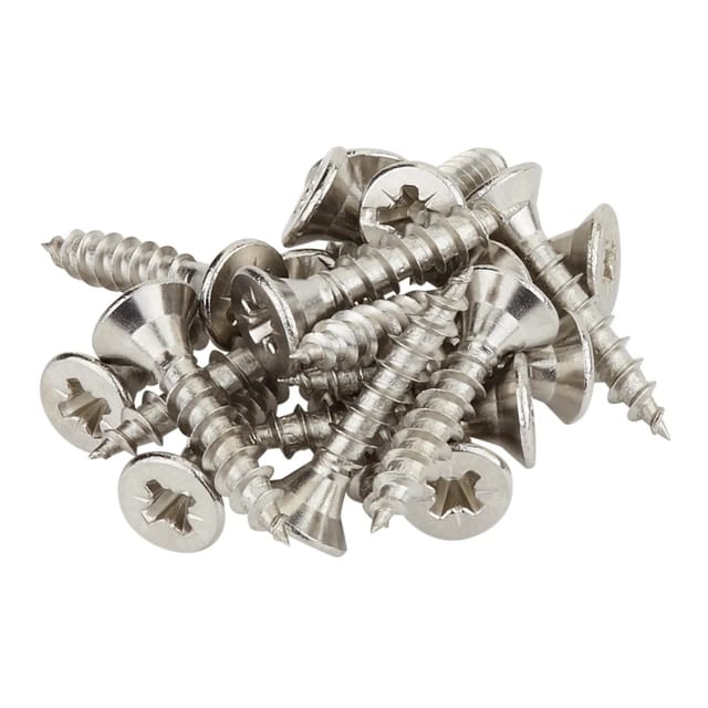 SOTECH 1 Set Befestigungsschrauben 3 x 16 mm Edelstahl für 1000 mm Stangenscharnier