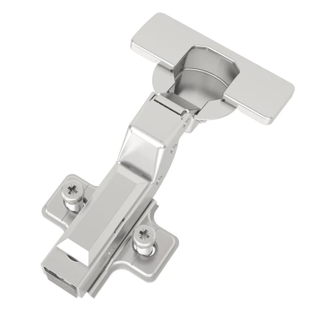 SOTECH Smooth 1 x Topfband T45 105 Grad Innenanschlag Einliegend mit Dämpfer und Kreuzplatte inkl. Abdeckkappen