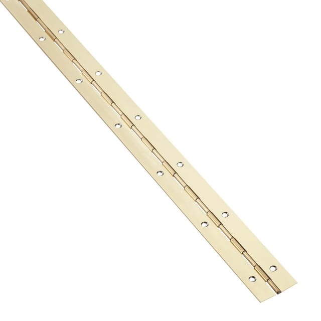 SOTECH Stangenscharnier 1000 x 32 x 0,7 mm Messingoptik