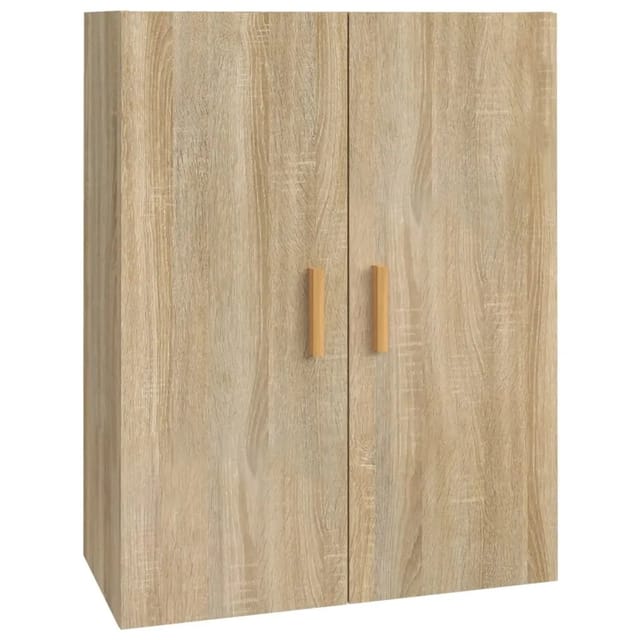 vidaXL Hängeschrank Sonoma-Eiche 69,5x34x90 cm 812261