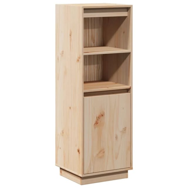 vidaXL Highboard 37x34x110 cm Massivholz Kiefer 813515